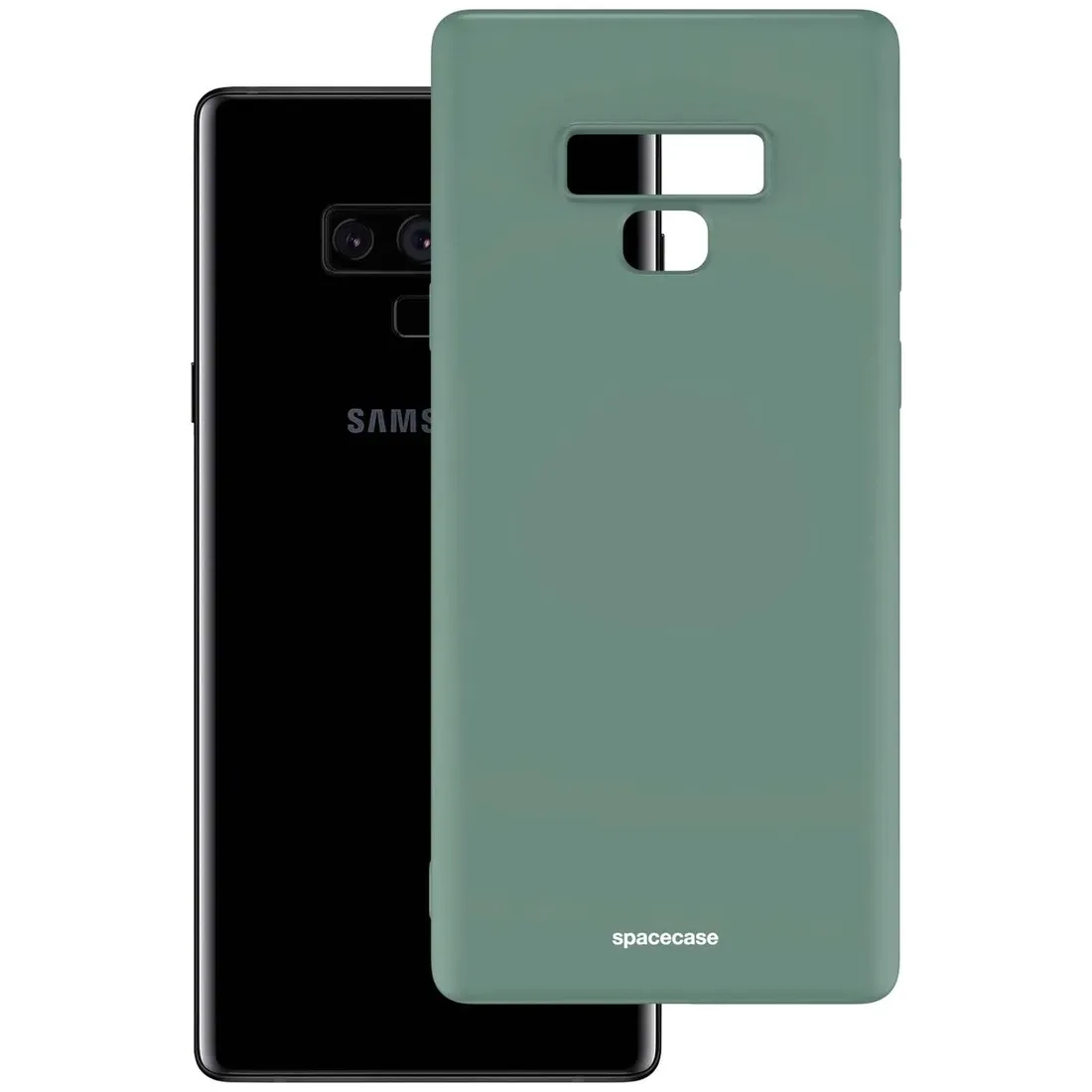 spacecase-silicone-case-galaxy-note-9-dark-green