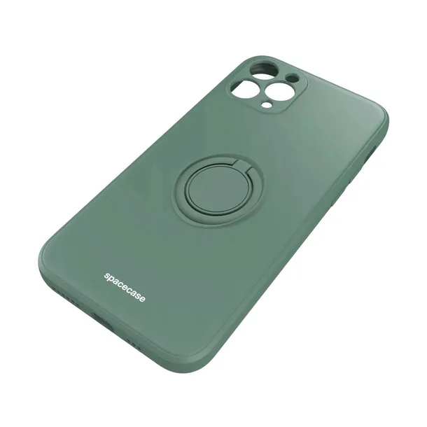 spacecase-silicone-ring-iphone-11-pro-dark-green-kolor-zielony