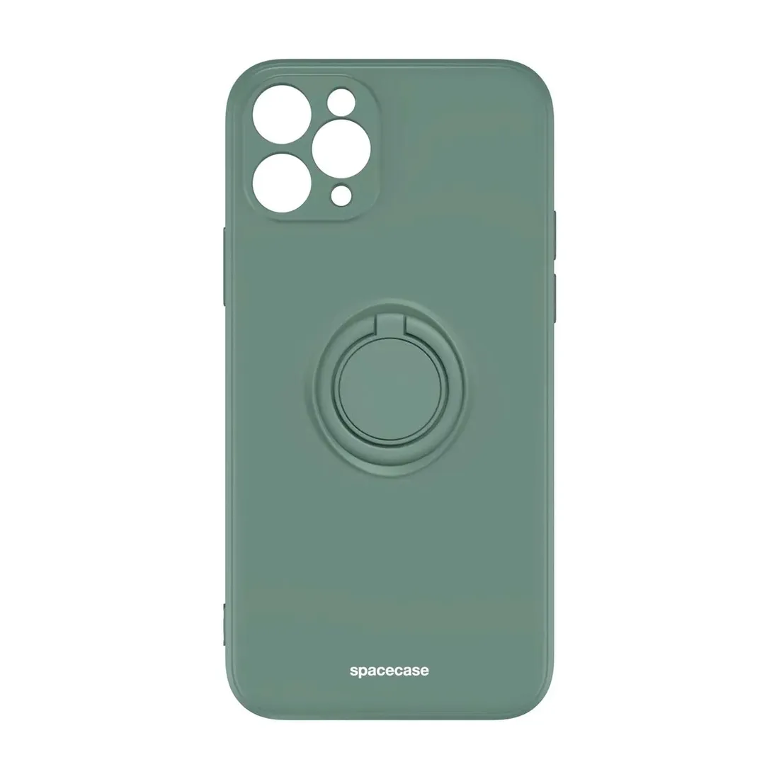 spacecase-silicone-ring-iphone-11-pro-dark-green
