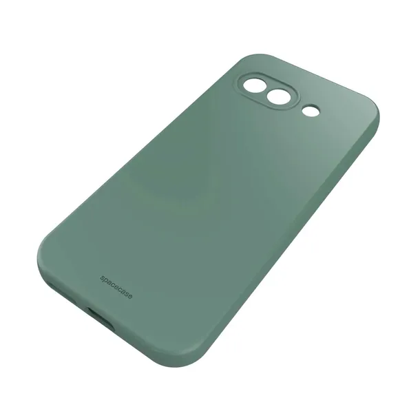 spacecase-silicone-case-3-0-google-pixel-9a-dark-green-material-tworzywo-sztuczne