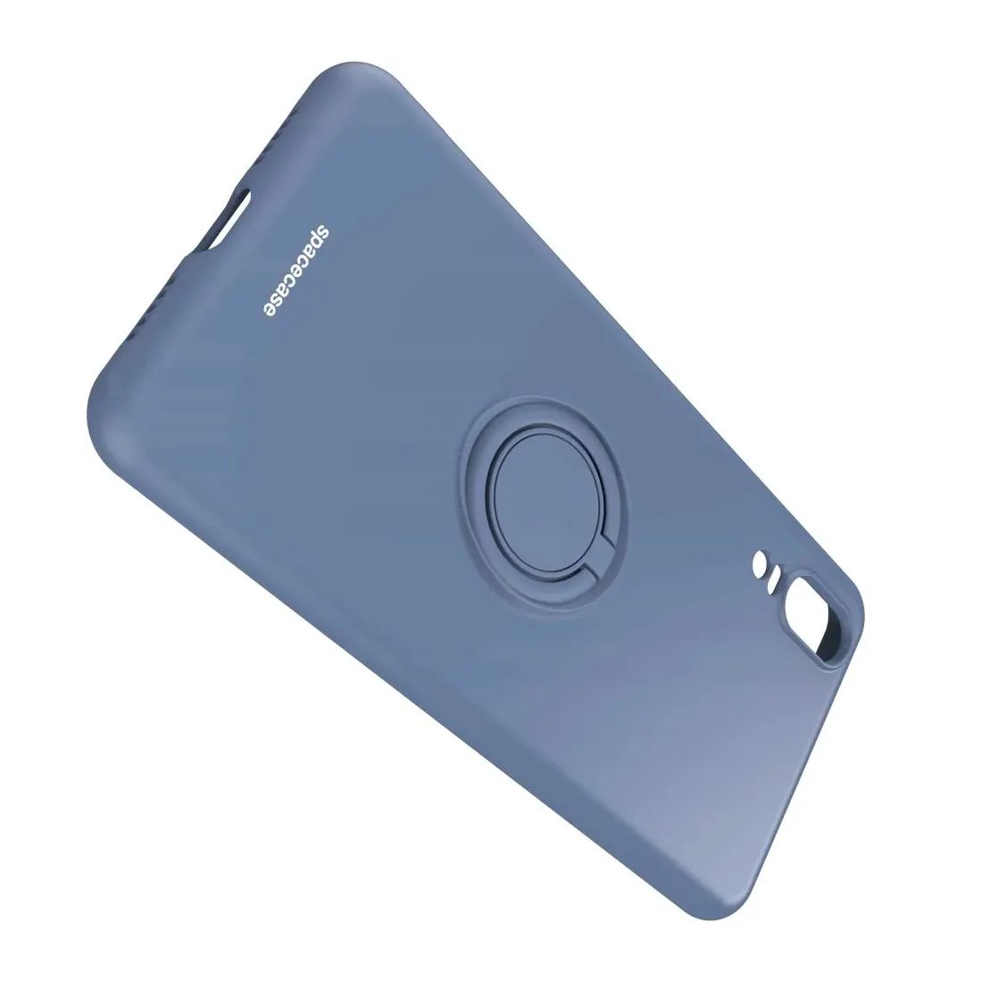 spacecase-silicone-ring-huawei-p20-blue