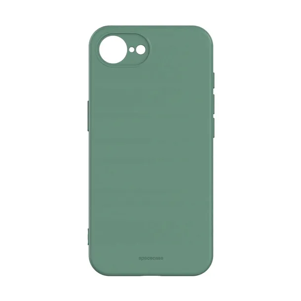 spacecase-silicone-case-3-0-iphone-16e-dark-green-funkcje-ladowanie-indukcyjne-pochlanianie-wstrzasow