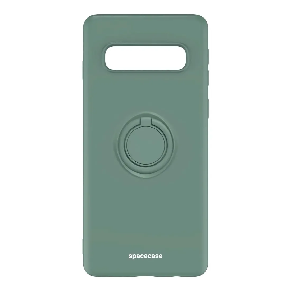 spacecase-silicone-ring-galaxy-s10-dark-green