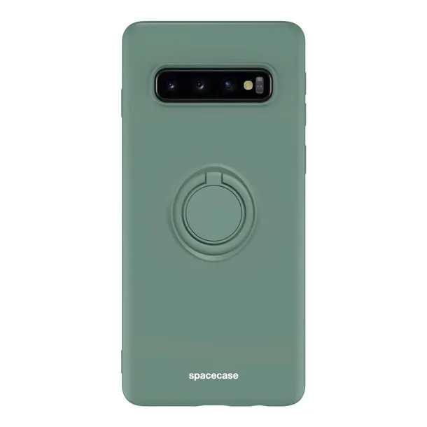 spacecase-silicone-ring-galaxy-s10-dark-green-rozszerzenie-podstawka