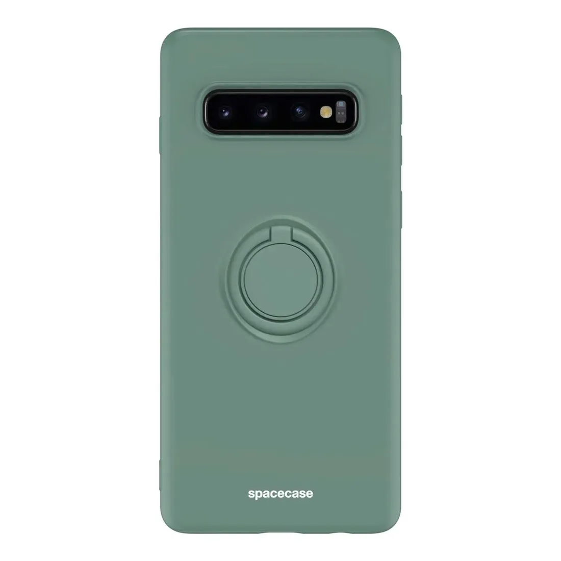 spacecase-silicone-ring-galaxy-s10-dark-green