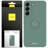 spacecase-silicone-ring-galaxy-s22-dark-green