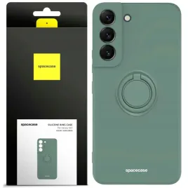 spacecase-silicone-ring-galaxy-s22-dark-green