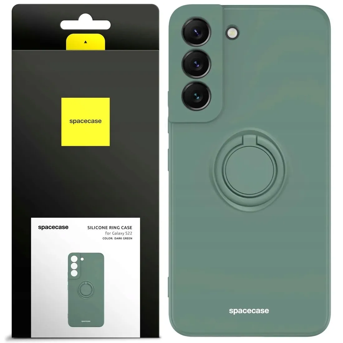 spacecase-silicone-ring-galaxy-s22-dark-green