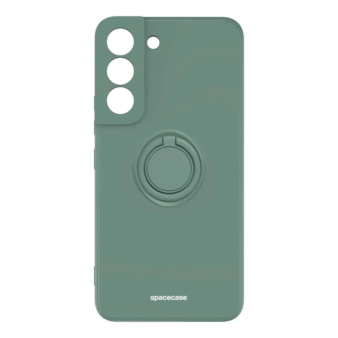 spacecase-silicone-ring-galaxy-s22-dark-green
