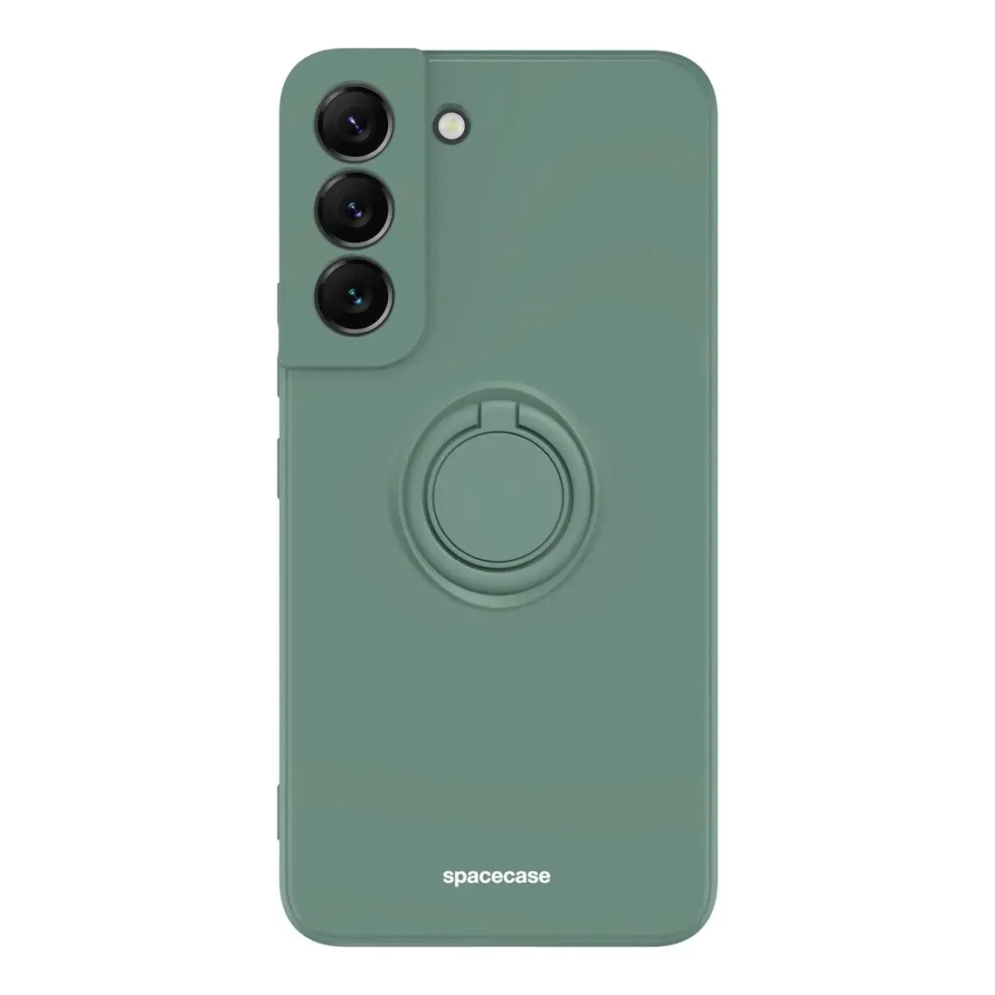 spacecase-silicone-ring-galaxy-s22-dark-green