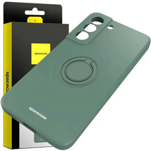 spacecase-silicone-ring-galaxy-s22-dark-green-funkcje-pochlanianie-wstrzasow