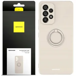 spacecase-silicone-ring-galaxy-a53-5g-bone