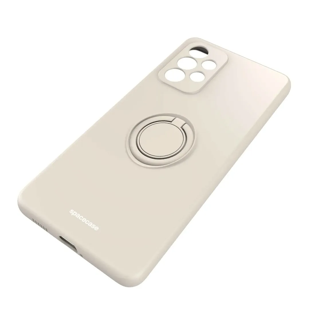 spacecase-silicone-ring-galaxy-a53-5g-bone
