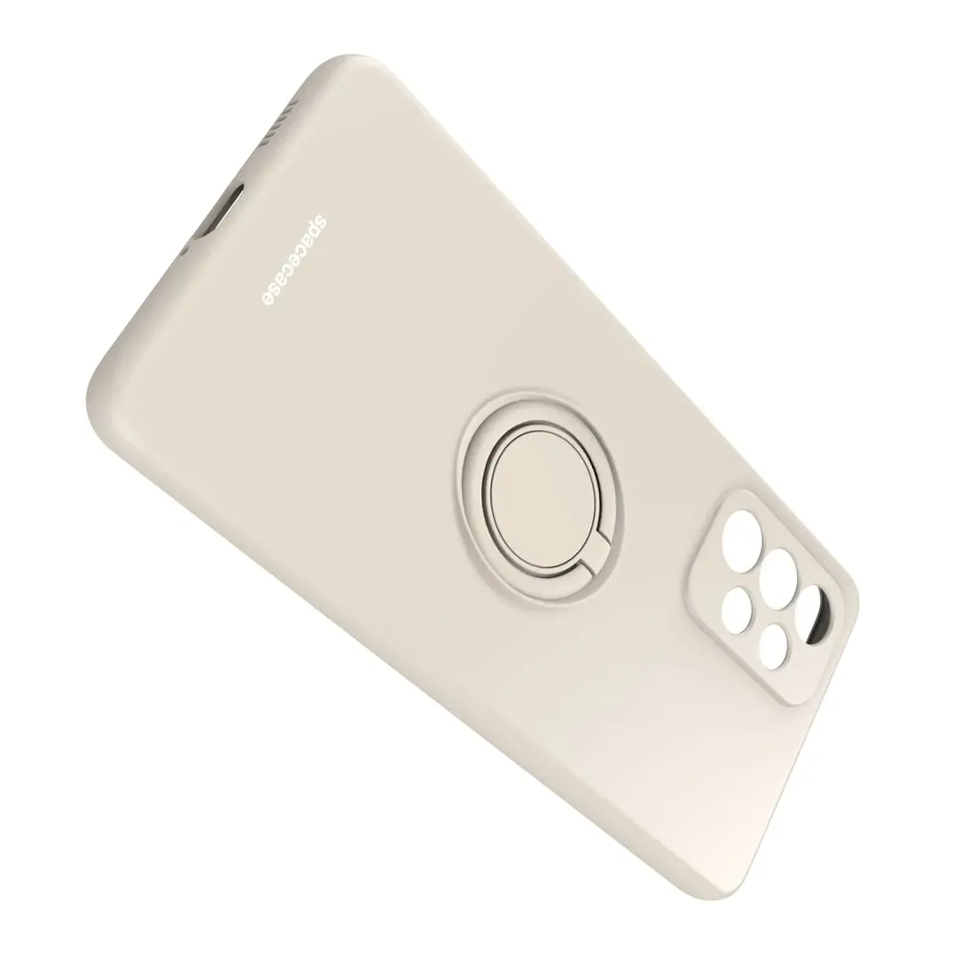 spacecase-silicone-ring-galaxy-a53-5g-bone