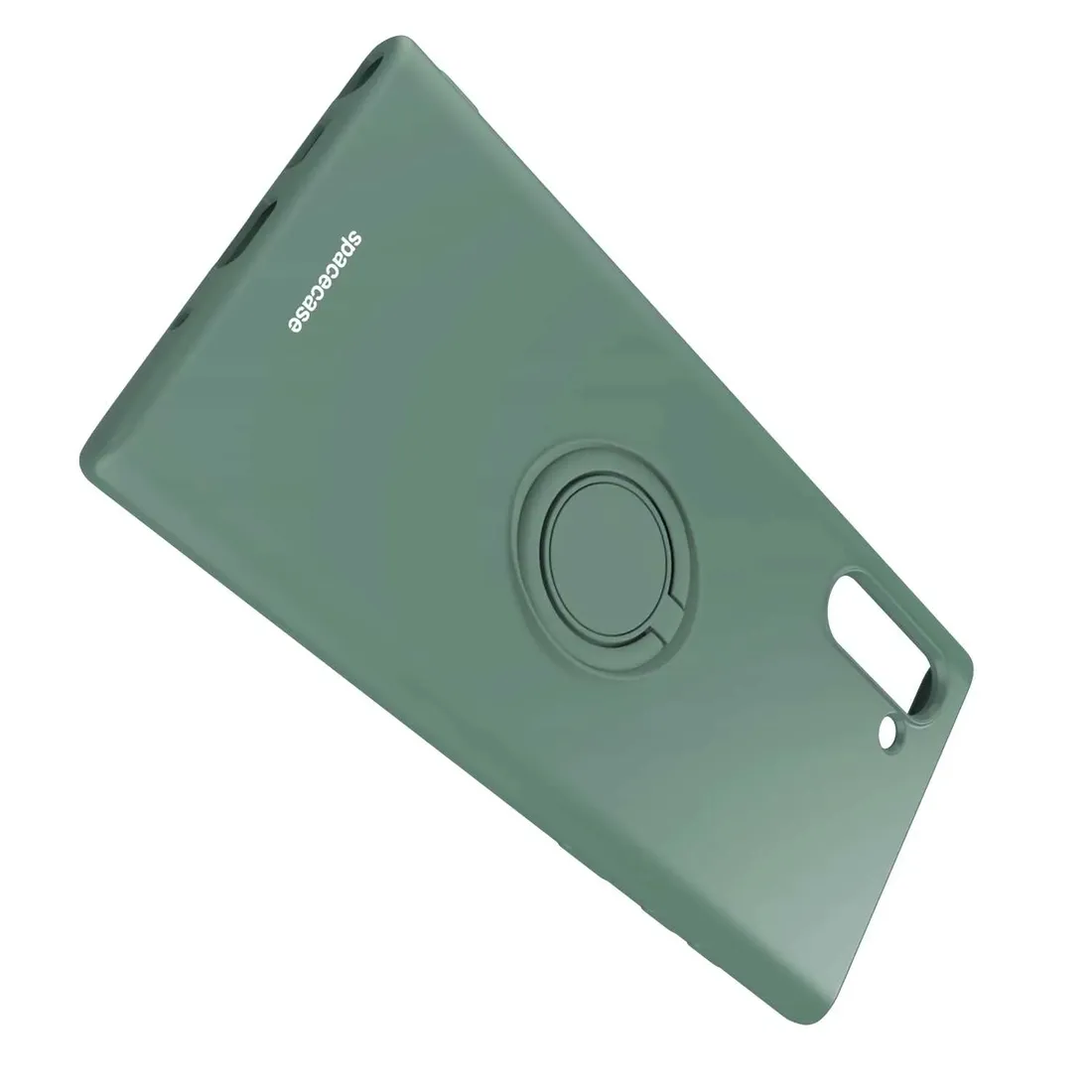 spacecase-silicone-ring-galaxy-note-10-dark-green