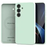 spacecase-silicone-mag-galaxy-s25-mint-stan-nowy