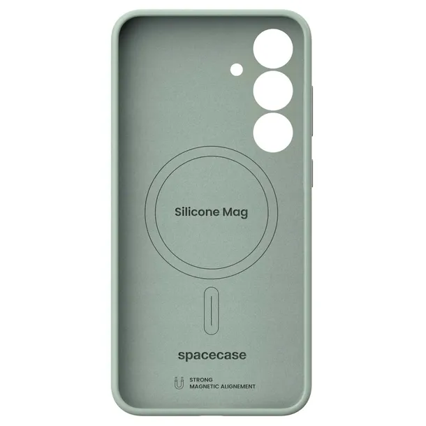 spacecase-silicone-mag-galaxy-s25-mint-typ-plecki