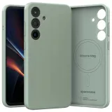 spacecase-silicone-mag-galaxy-s25-mint-funkcje-antyposlizgowa-struktura-ladowanie-indukcyjne-magsafe-pochlanianie-wstrzasow