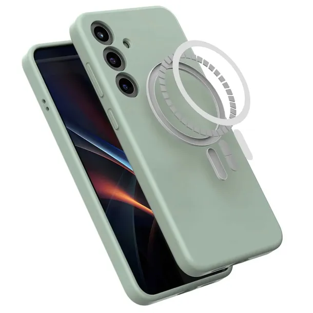 spacecase-silicone-mag-galaxy-s25-mint-stan-opakowania-oryginalne