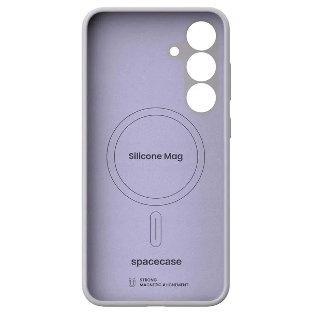 spacecase-silicone-mag-galaxy-s25-light-purple-kolor-fioletowy