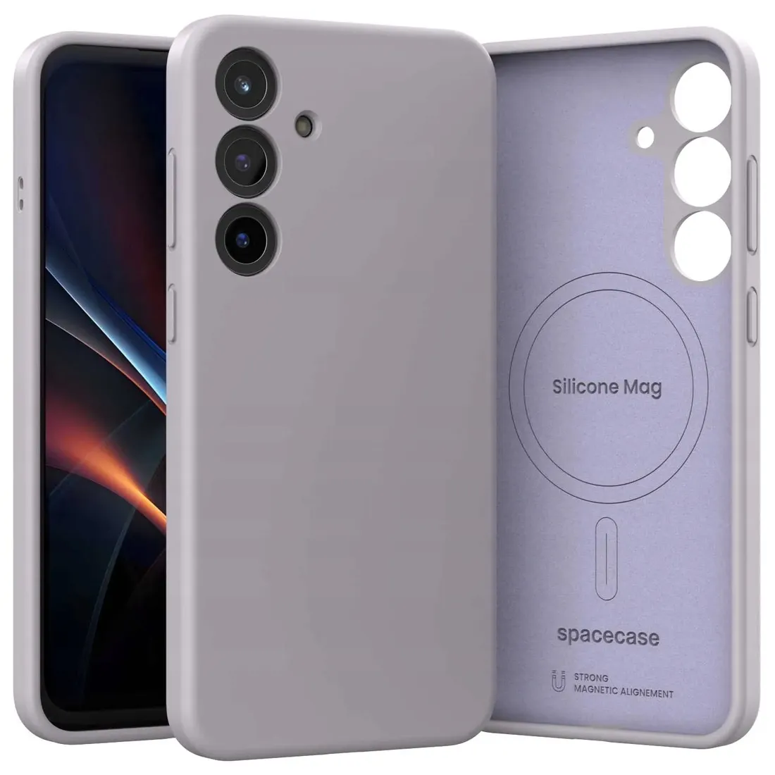 spacecase-silicone-mag-galaxy-s25-light-purple-stan-nowy