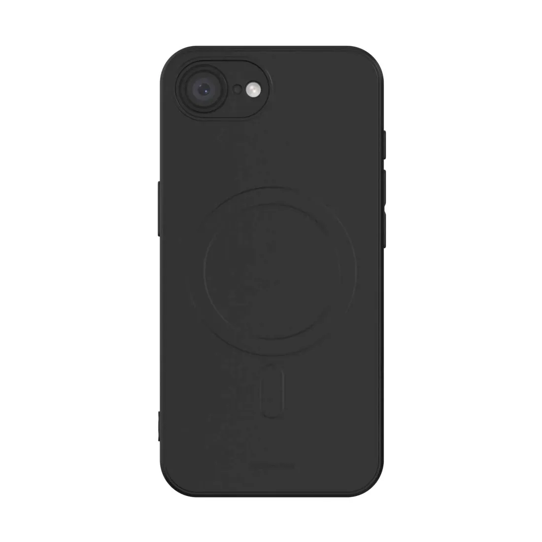 spacecase-silicone-magnetic-iphone-16e-black