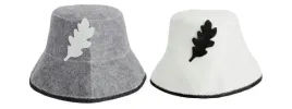 czapka-do-sauny-filcowa-ochronna-uniwersalna-zestaw-2-szt-szara-biala