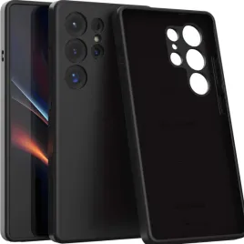spacecase-silicone-mag-galaxy-s25-ultra-black