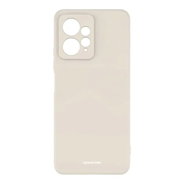 spacecase-silicone-case-redmi-note-12-4g-bone-funkcje-ladowanie-indukcyjne-pochlanianie-wstrzasow