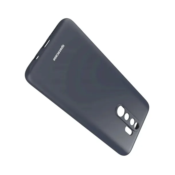 spacecase-silicone-case-redmi-note-8-pro-black-zalaczone-wyposazenie-szklo-hartowane-szmatka-do-czyszczenia