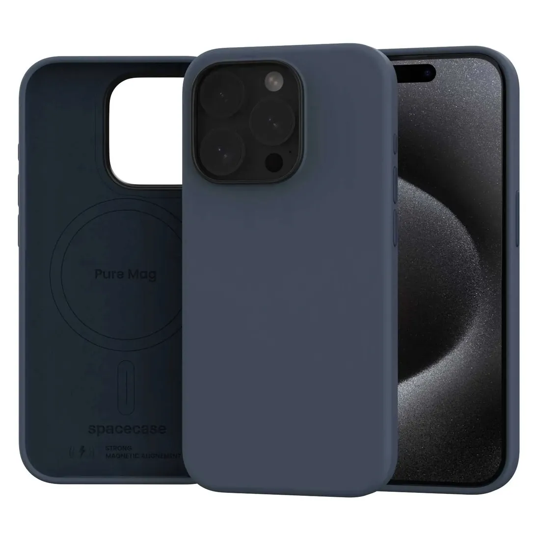 spacecase-pure-mag-iphone-15-pro-dark-blue