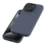 spacecase-pure-mag-iphone-15-pro-dark-blue-funkcje-antyposlizgowa-struktura-ladowanie-indukcyjne-magsafe-pochlanianie-wstrzasow