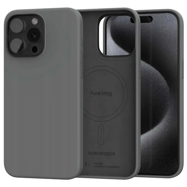 spacecase-pure-mag-iphone-15-pro-max-gray-kolor-szary