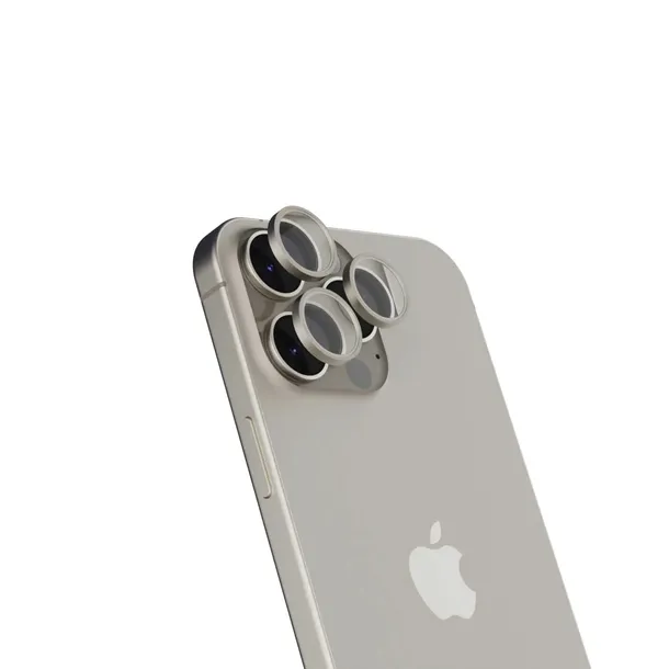 spacecase-quickfit-camera-iphone-16-pro-16-pro-max-natural-titan-konstrukcja-powloka-oleofobowa-zaokraglone-krawedzie