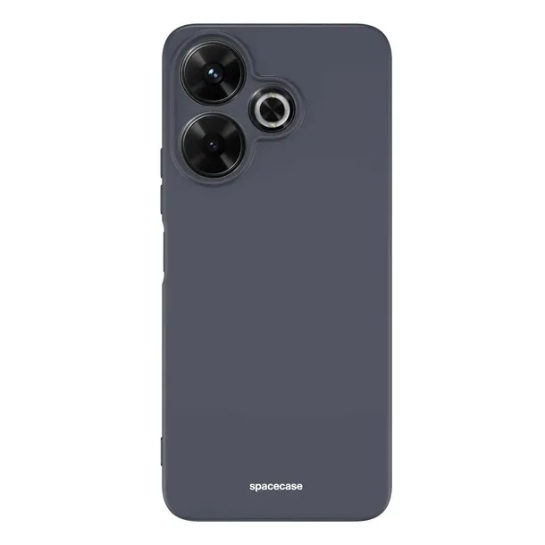 spacecase-silicone-case-redmi-13-4g-black-funkcje-ladowanie-indukcyjne-pochlanianie-wstrzasow