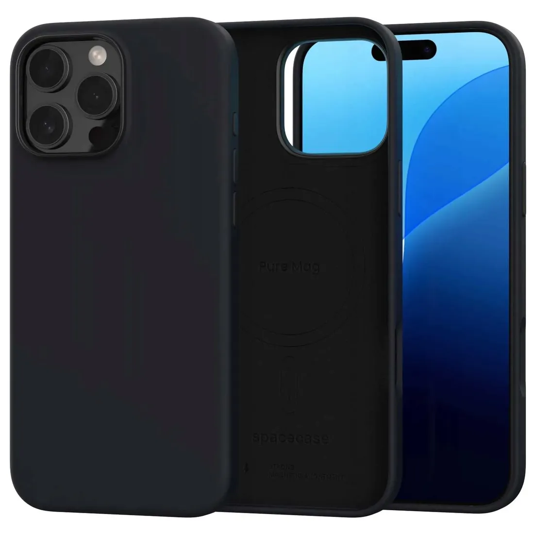 spacecase-pure-mag-iphone-16-pro-max-black