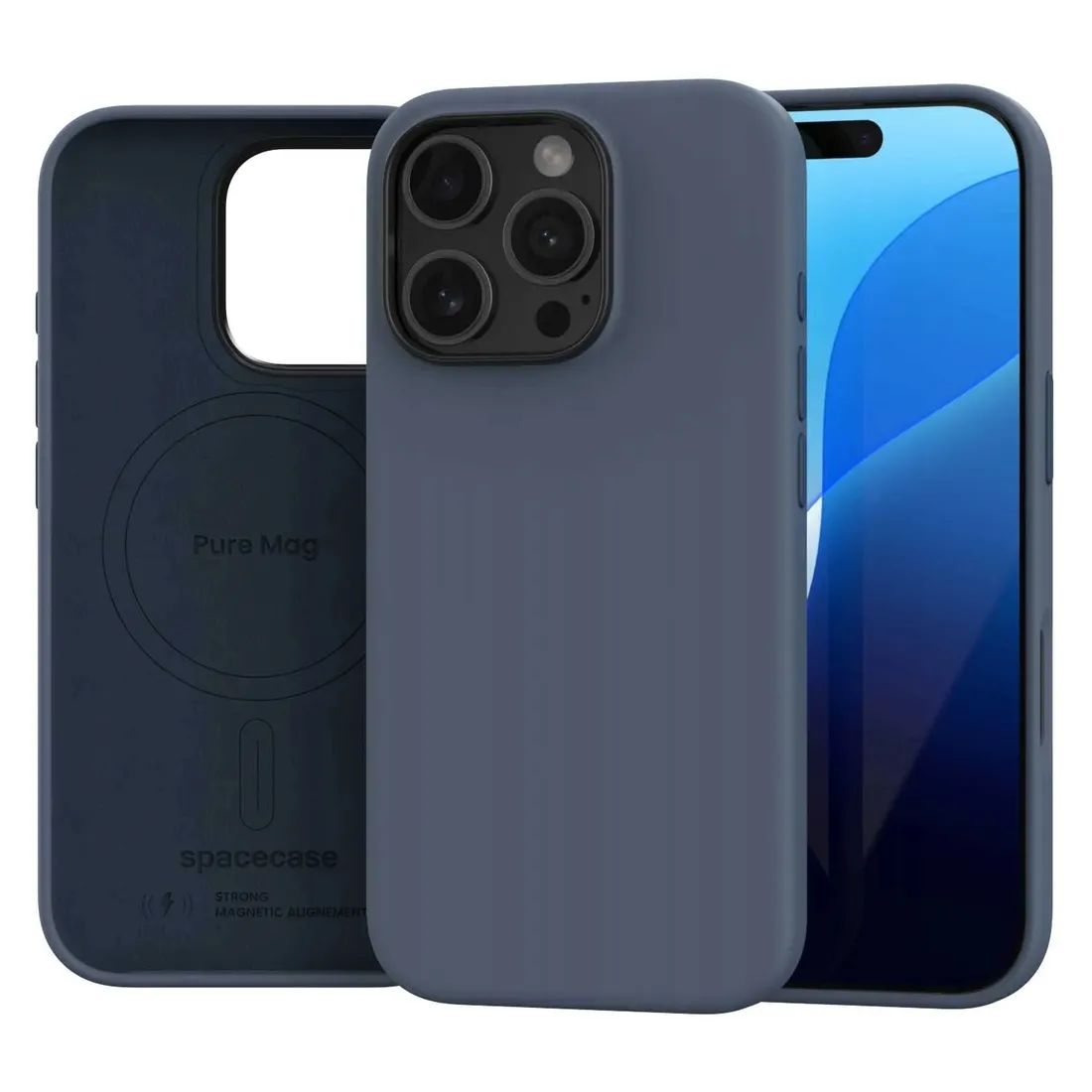 spacecase-pure-mag-iphone-16-pro-dark-blue