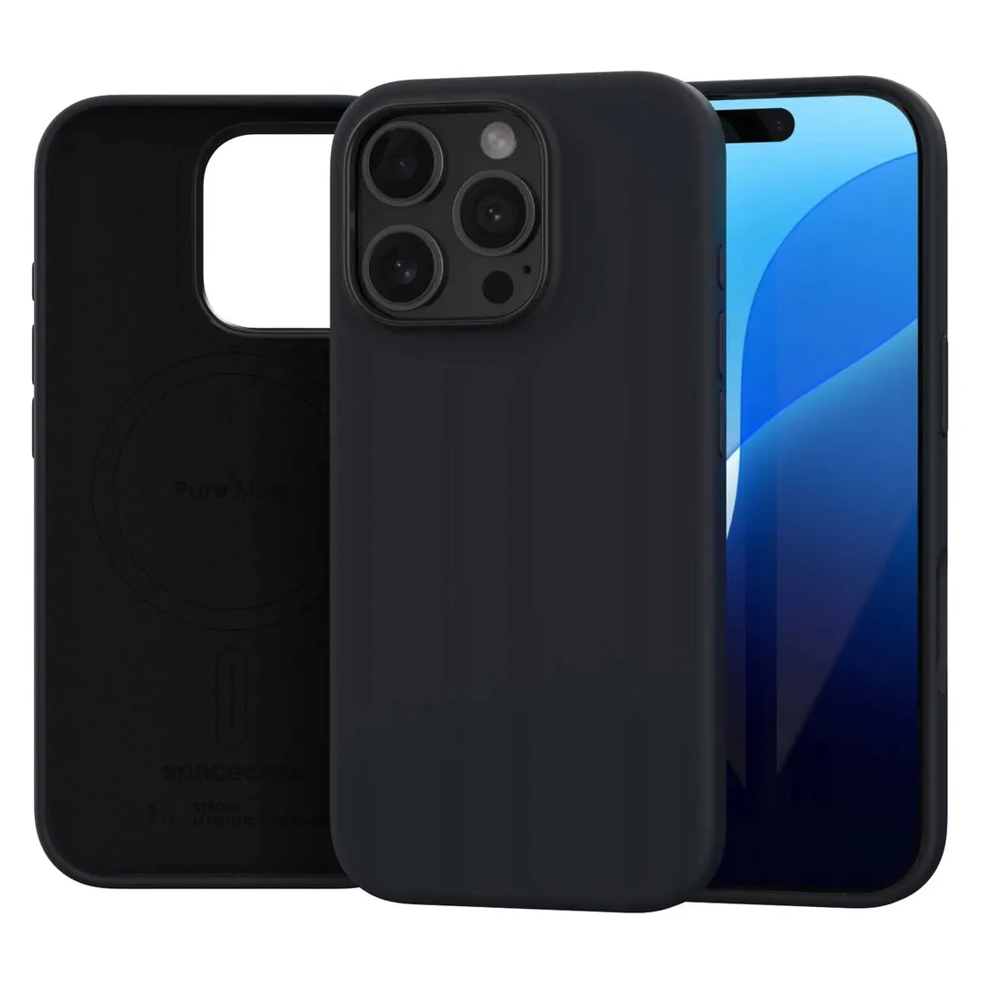 spacecase-pure-mag-iphone-16-pro-black