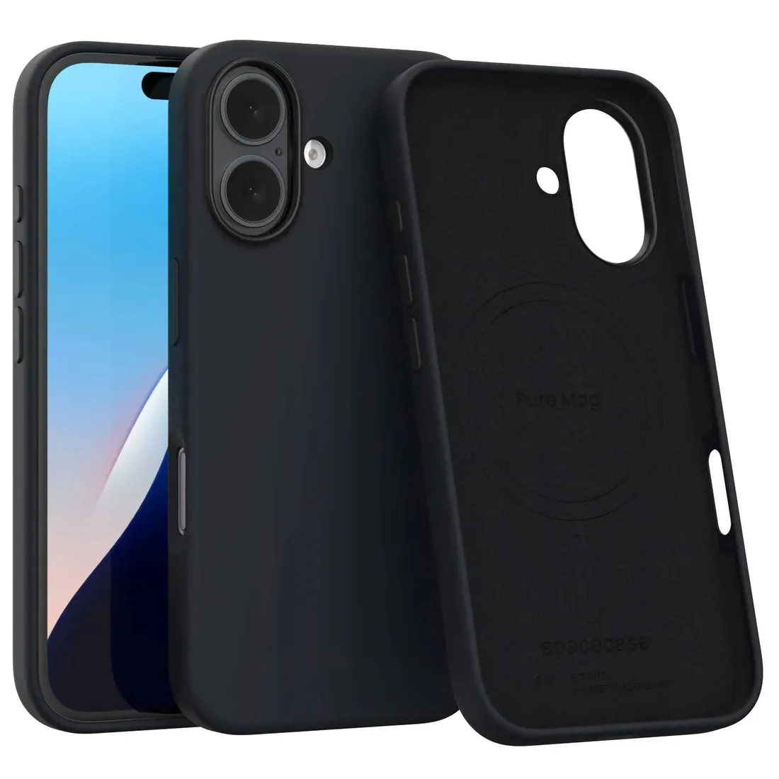 spacecase-pure-mag-iphone-16-black