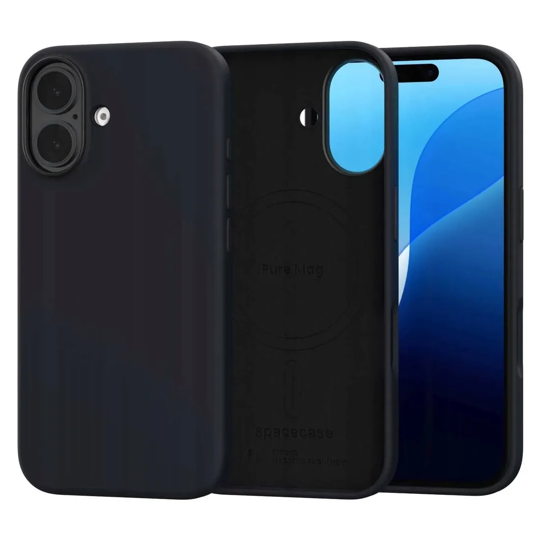 spacecase-pure-mag-iphone-16-black