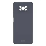 spacecase-silicone-case-poco-x3-pro-nfc-black-funkcje-ladowanie-indukcyjne-pochlanianie-wstrzasow
