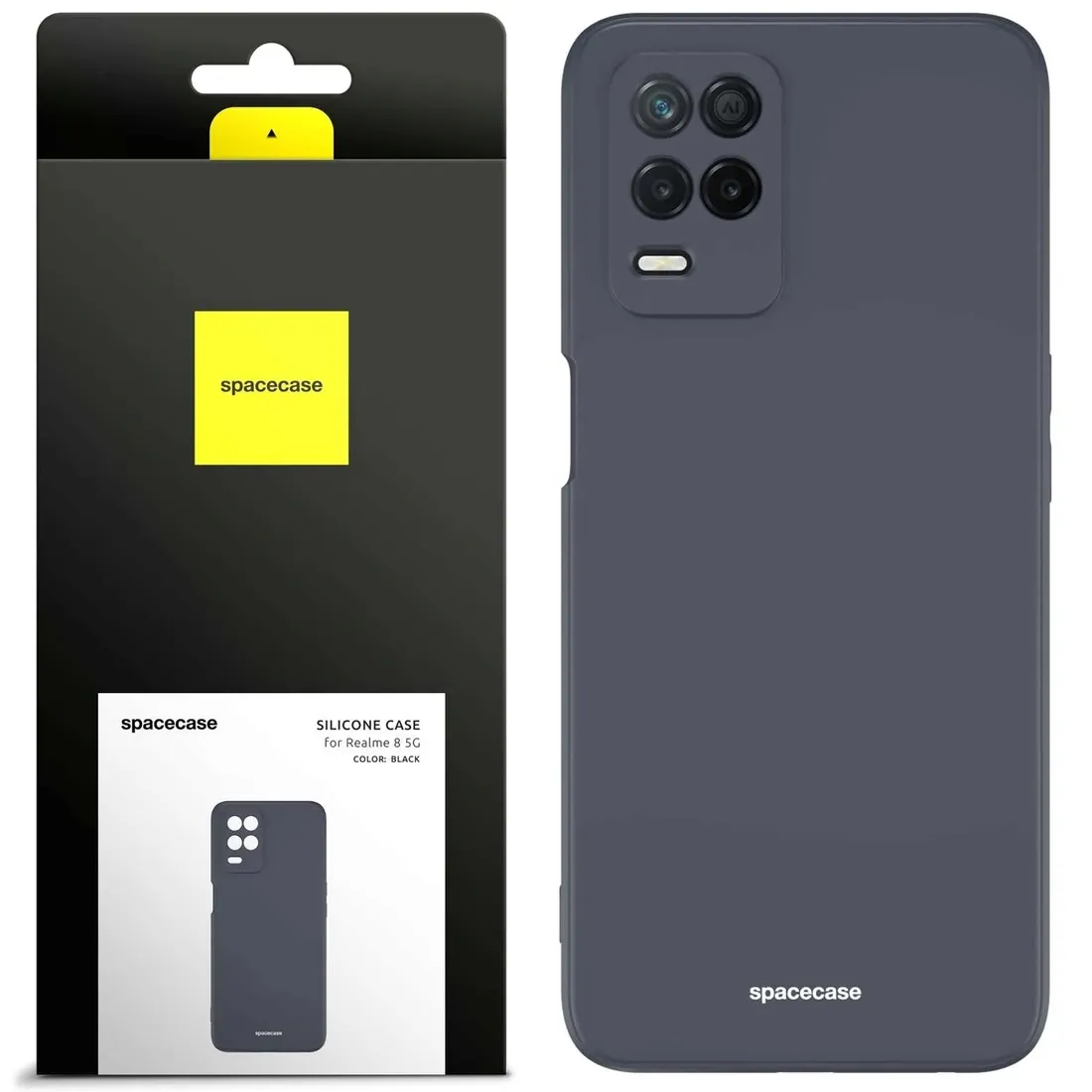 spacecase-silicone-case-realme-8-5g-black