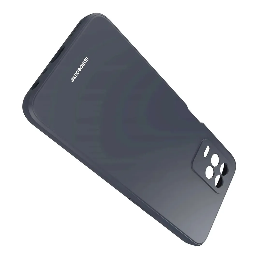 spacecase-silicone-case-realme-8-5g-black