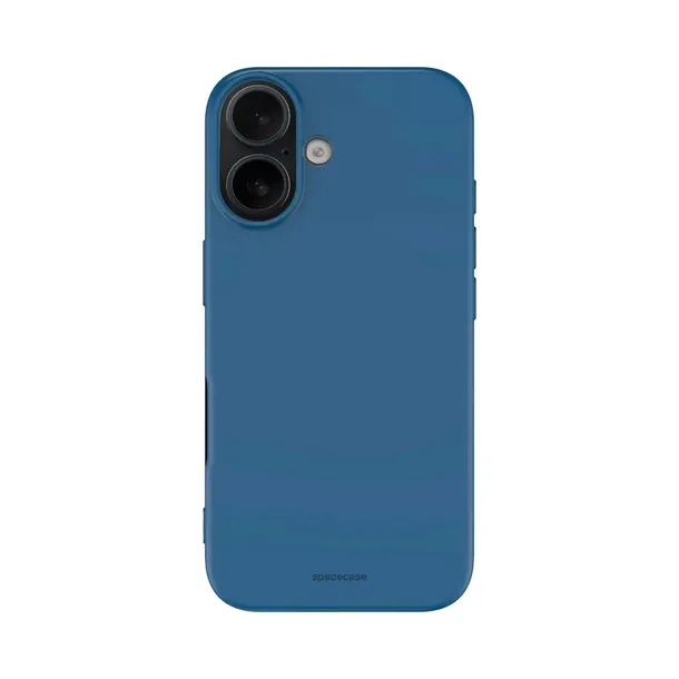 spacecase-silicone-case-iphone-16-blue-funkcje-ladowanie-indukcyjne-pochlanianie-wstrzasow