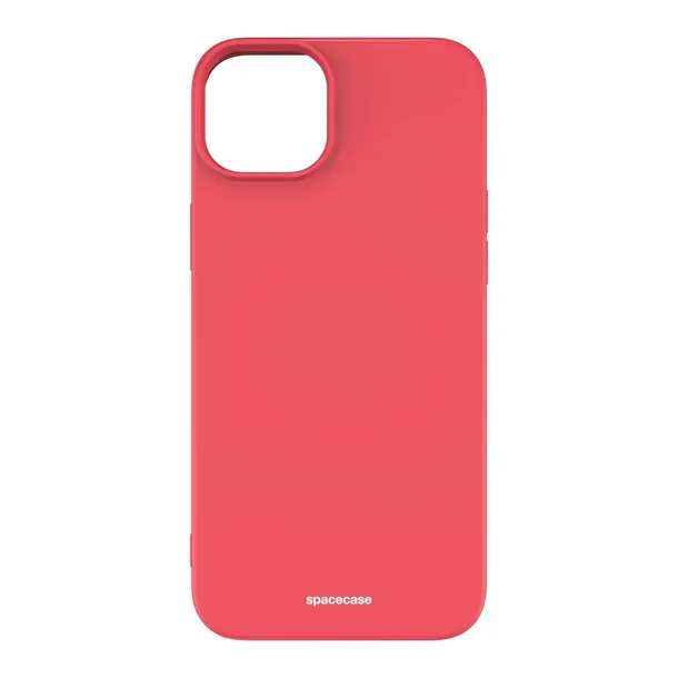 spacecase-silicone-case-iphone-15-plus-red-funkcje-ladowanie-indukcyjne-pochlanianie-wstrzasow