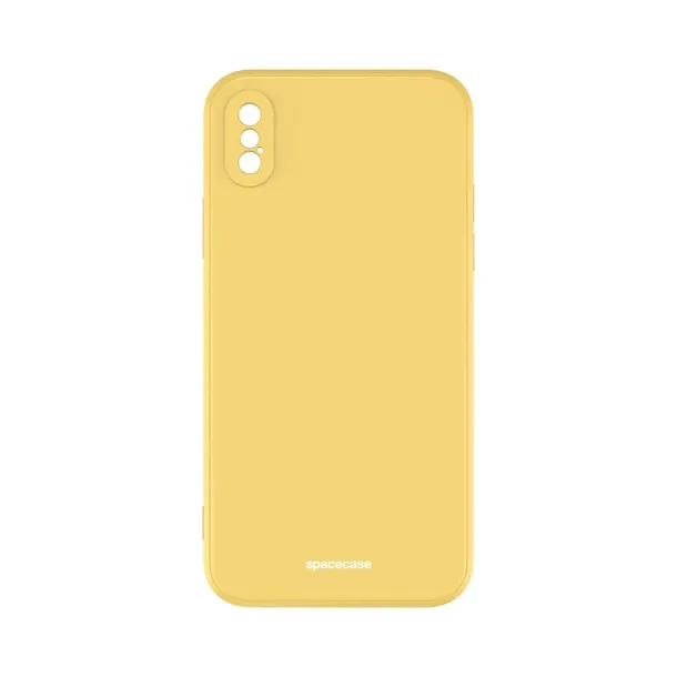 spacecase-silicone-case-iphone-x-xs-yellow-funkcje-ladowanie-indukcyjne-pochlanianie-wstrzasow