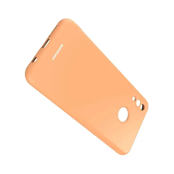 spacecase-silicone-case-huawei-p20-lite-orange-zalaczone-wyposazenie-szklo-hartowane-szmatka-do-czyszczenia