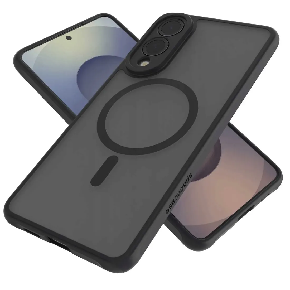 spacecase-hybrid-mag-galaxy-s25-edge-black