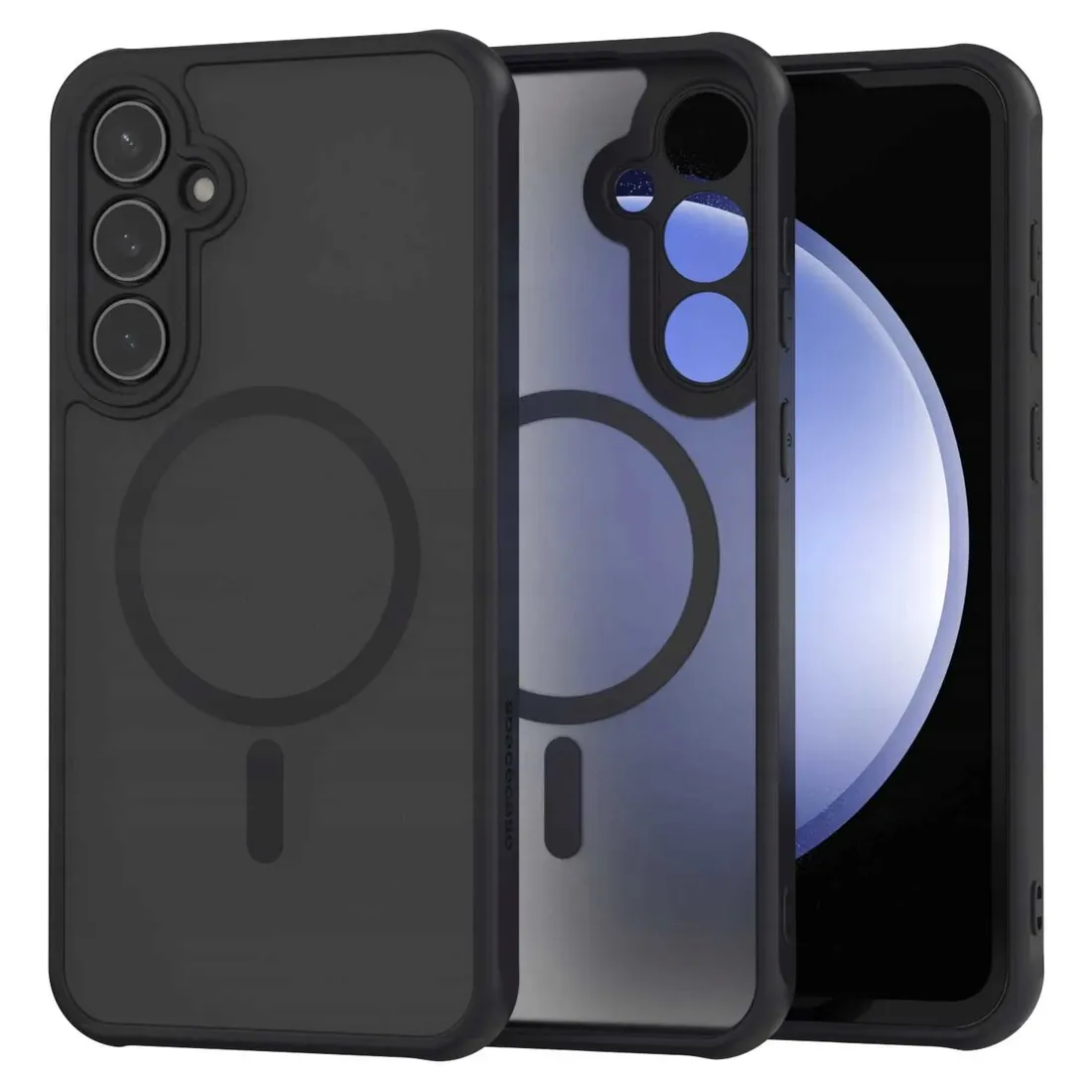 spacecase-hybrid-mag-galaxy-s23-fe-black