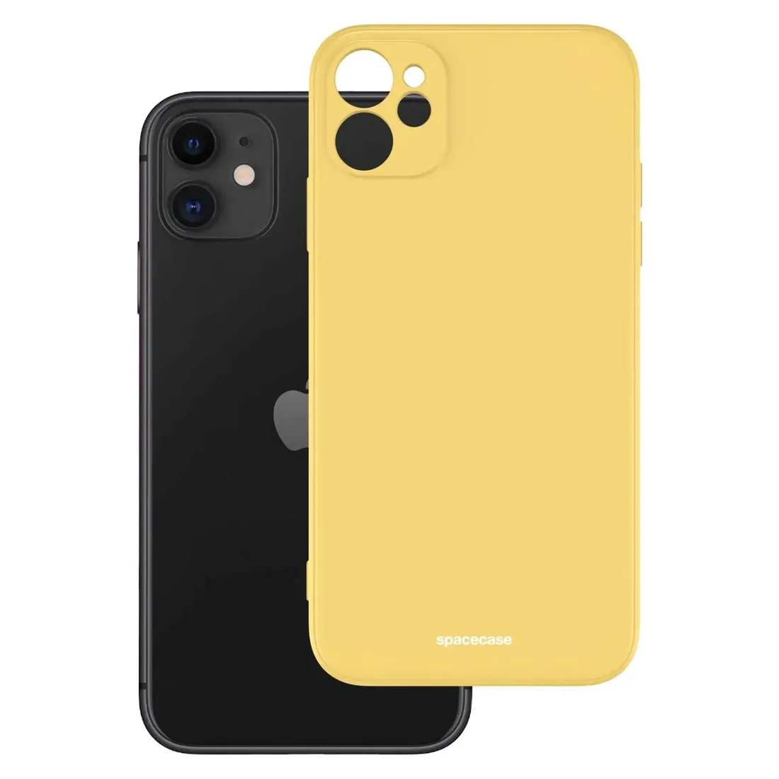 spacecase-silicone-case-iphone-11-yellow